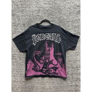 Melanie Martinez Portals Dragon Castle‎ T-Shirt Mens M/XL